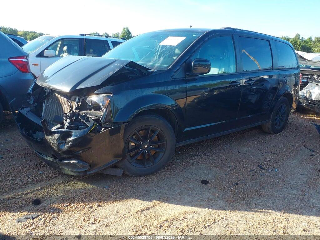 2C4RDGEG3KR691740 2019 DODGE GRAND CARAVAN photo no. 2