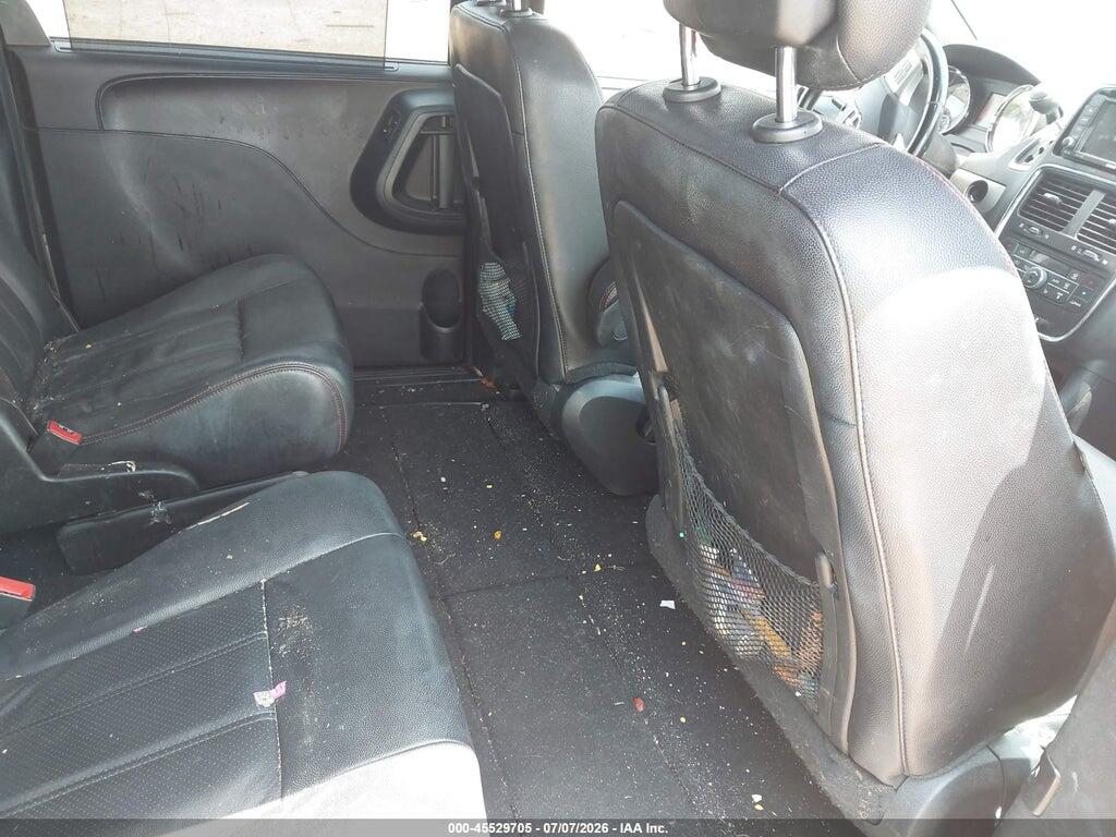 2C4RDGEG3KR691740 2019 DODGE GRAND CARAVAN photo no. 8