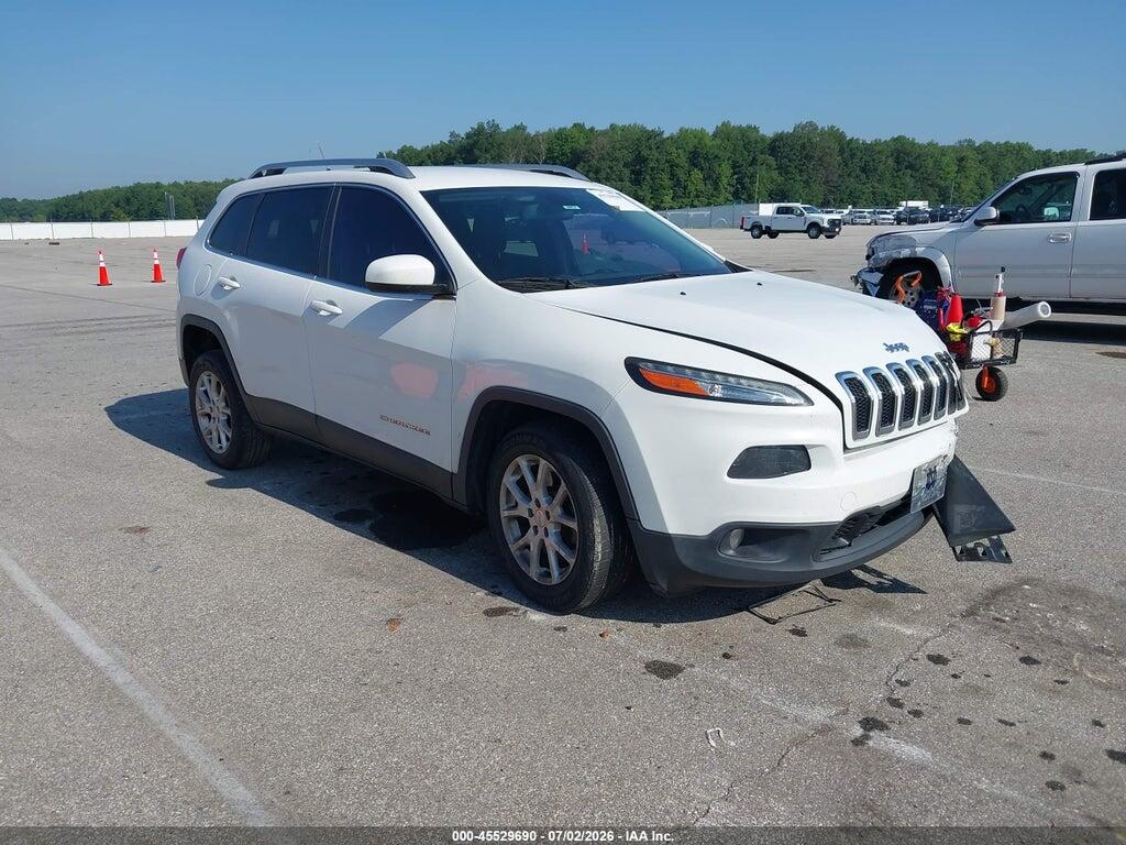 1C4PJLCS0EW320756 2014 JEEP CHEROKEE photo no. 1