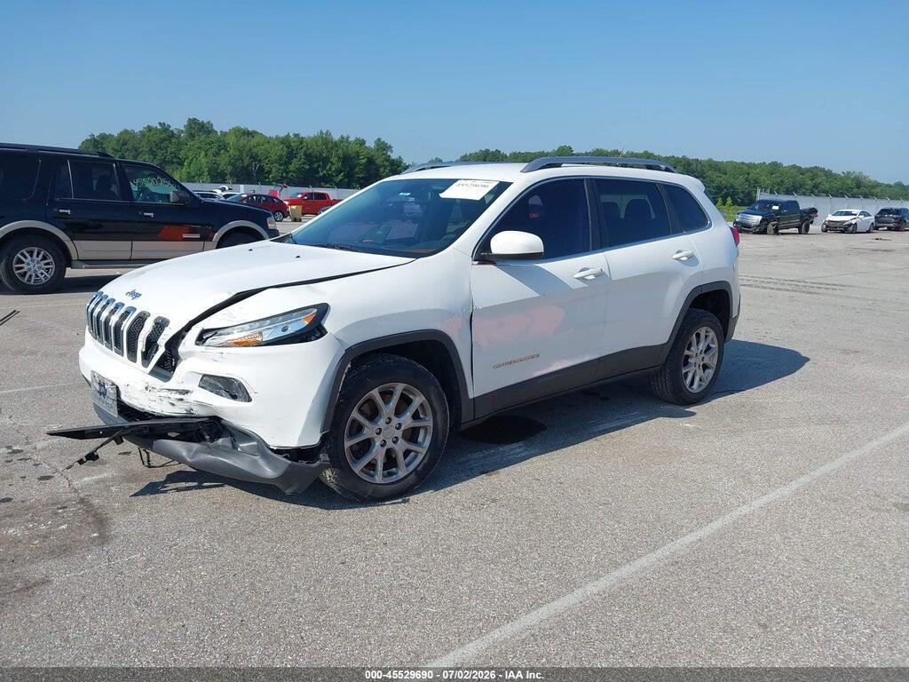 1C4PJLCS0EW320756 2014 JEEP CHEROKEE photo no. 2
