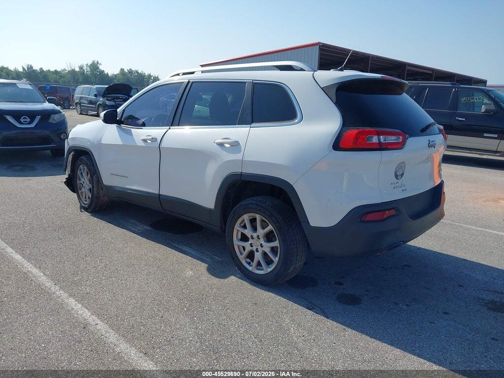 1C4PJLCS0EW320756 2014 JEEP CHEROKEE photo no. 3