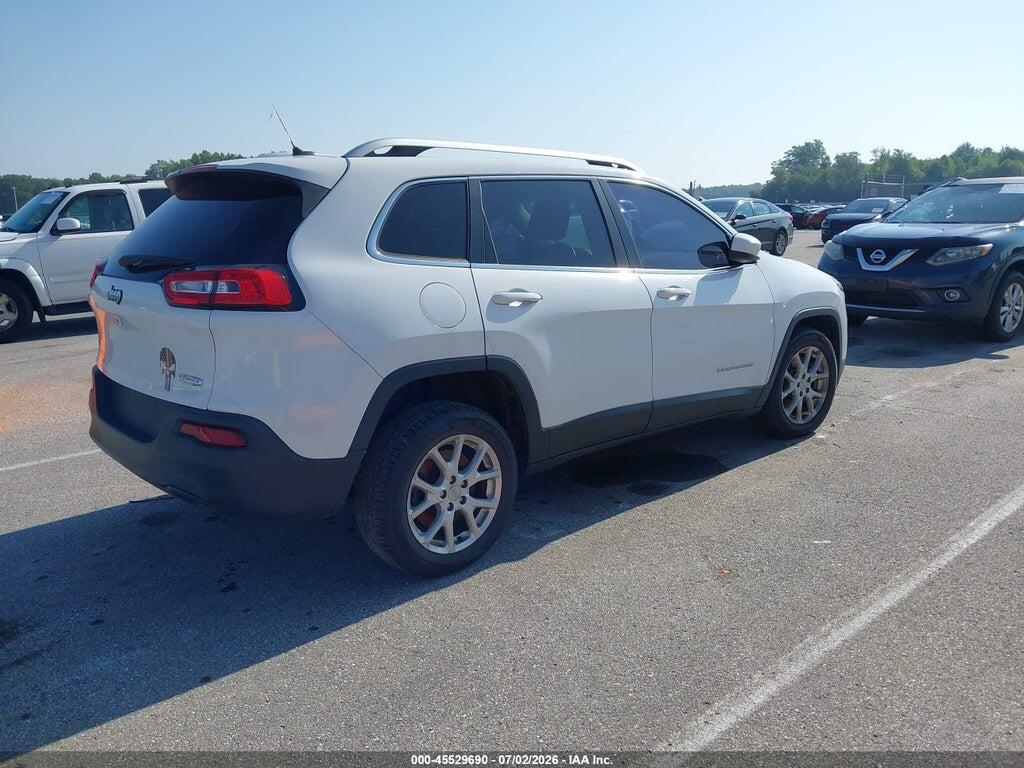 1C4PJLCS0EW320756 2014 JEEP CHEROKEE photo no. 4