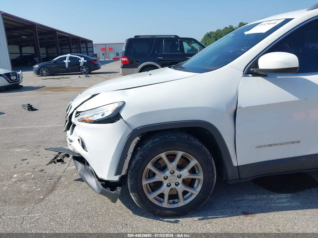 1C4PJLCS0EW320756 2014 JEEP CHEROKEE photo no. 6
