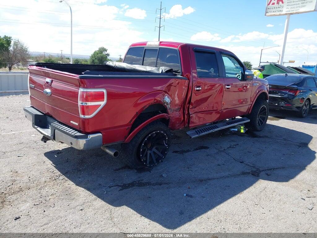 1FTFW1EF4EFB90918 2014 FORD F-150 photo no. 4