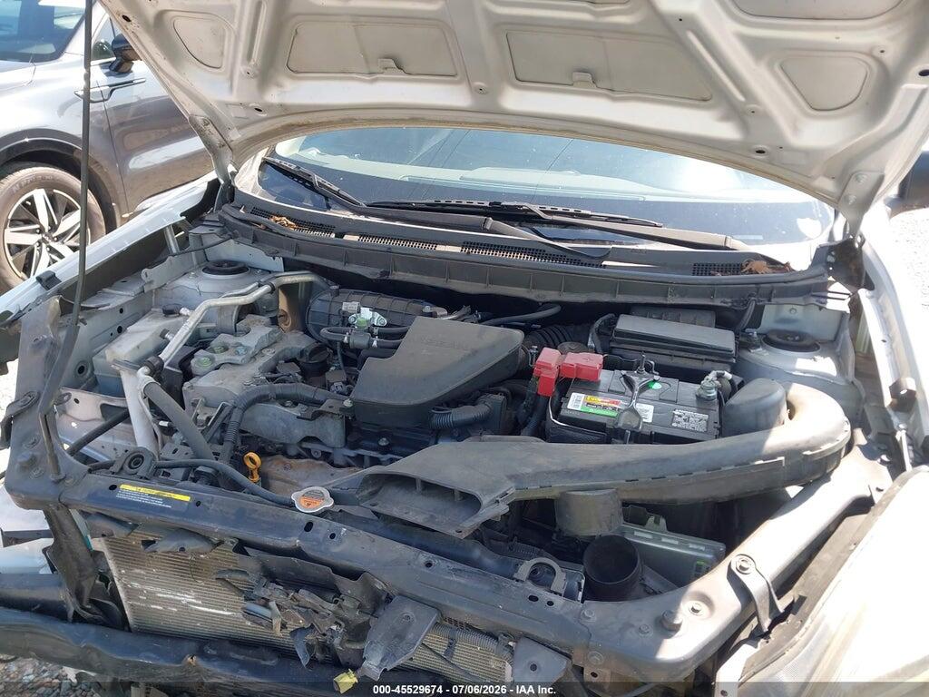 JN8AS5MT5FW150809 2015 NISSAN ROGUE SELECT photo no. 10