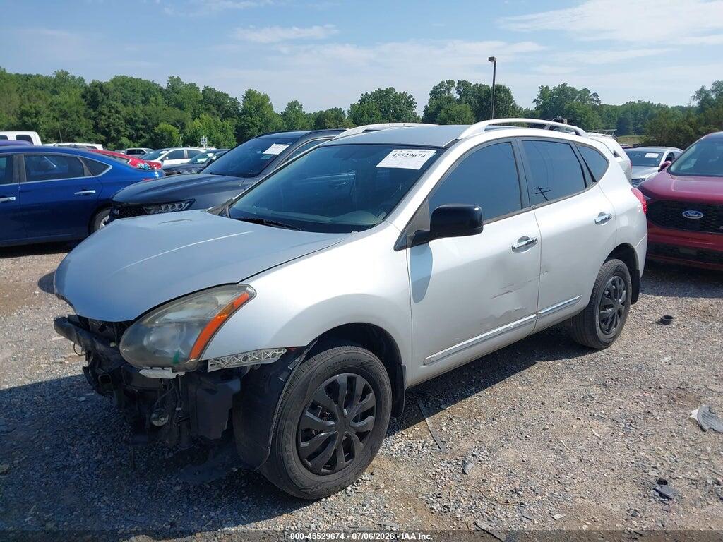 JN8AS5MT5FW150809 2015 NISSAN ROGUE SELECT photo no. 2