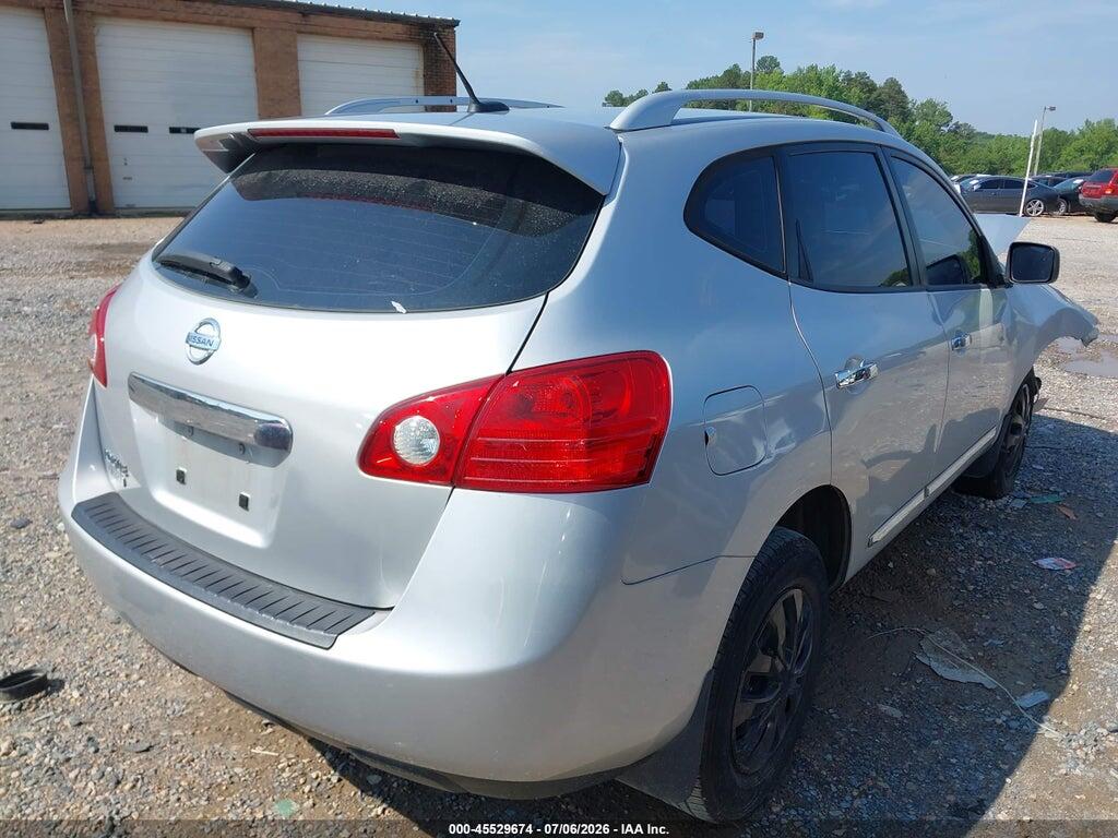 JN8AS5MT5FW150809 2015 NISSAN ROGUE SELECT photo no. 4