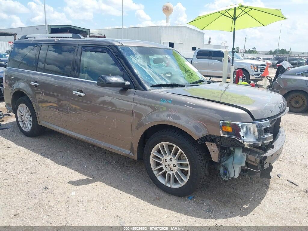 2FMGK5C85KBA19194 2019 FORD FLEX photo no. 1
