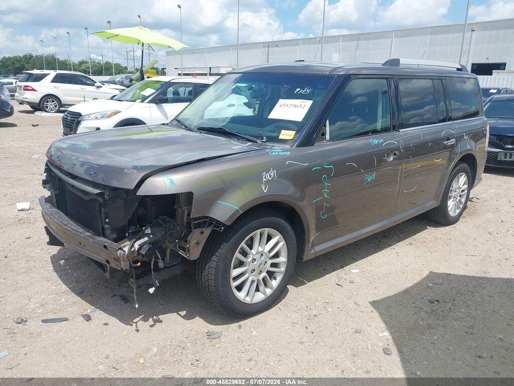 2FMGK5C85KBA19194 2019 FORD FLEX photo no. 2