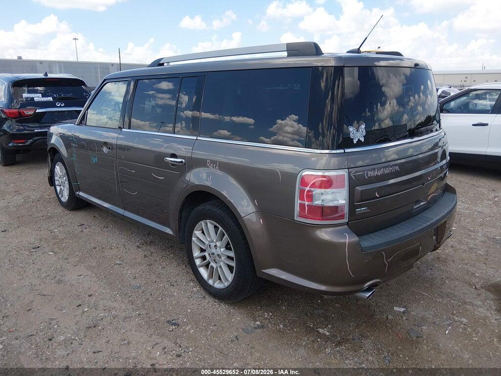 2FMGK5C85KBA19194 2019 FORD FLEX photo no. 3