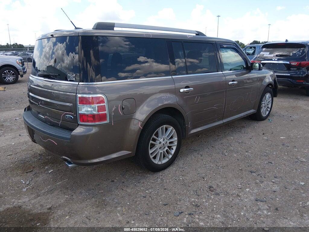 2FMGK5C85KBA19194 2019 FORD FLEX photo no. 4