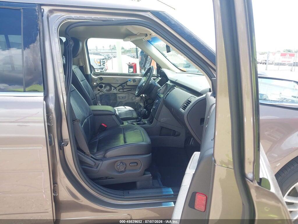 2FMGK5C85KBA19194 2019 FORD FLEX photo no. 5