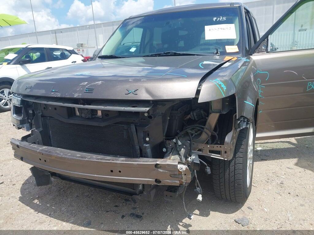2FMGK5C85KBA19194 2019 FORD FLEX photo no. 6