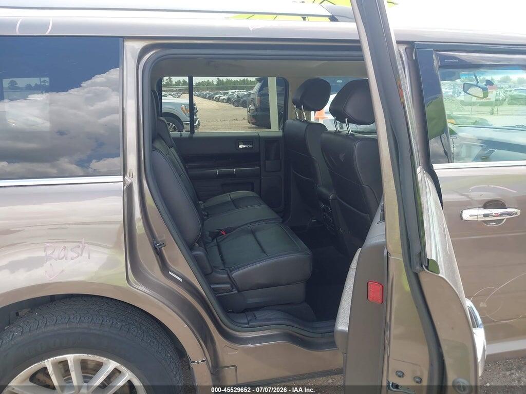 2FMGK5C85KBA19194 2019 FORD FLEX photo no. 8