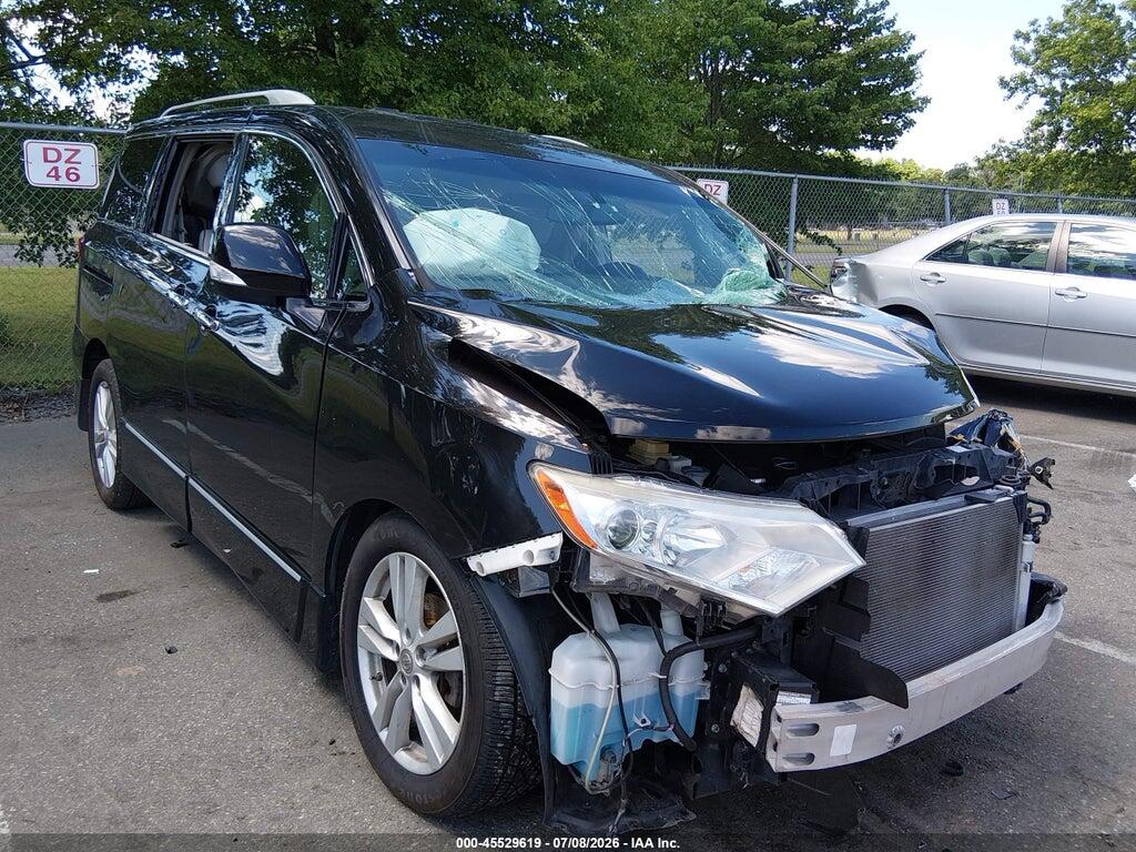 JN8AE2KP1C9046680 2012 NISSAN QUEST photo no. 1