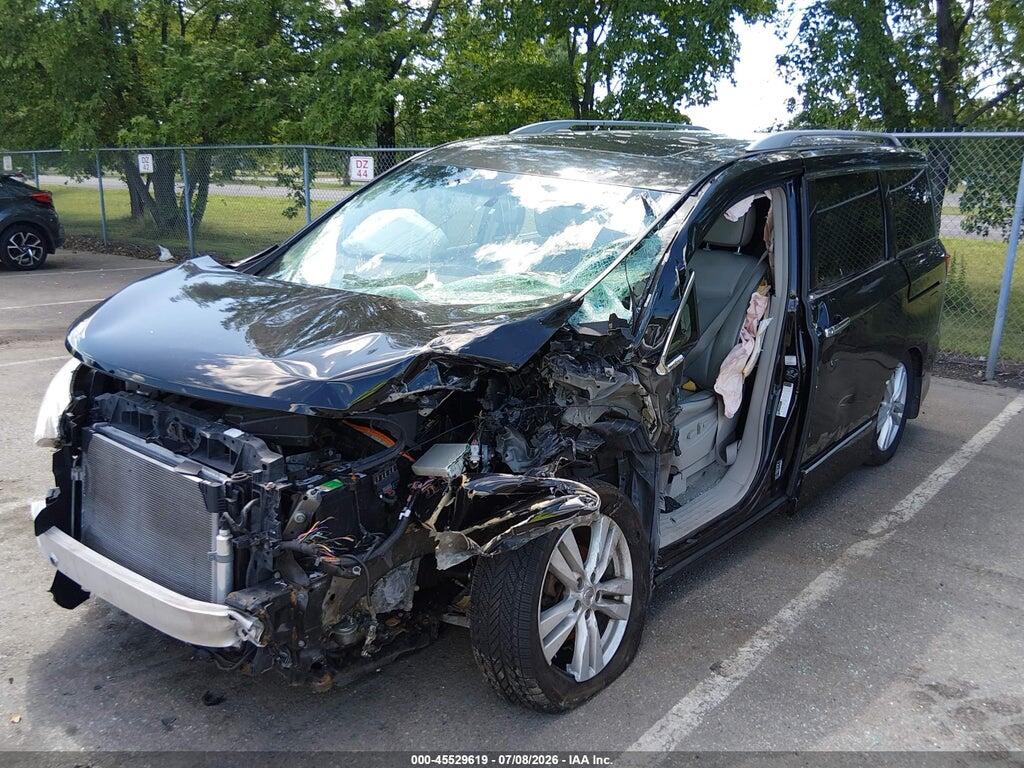 JN8AE2KP1C9046680 2012 NISSAN QUEST photo no. 2