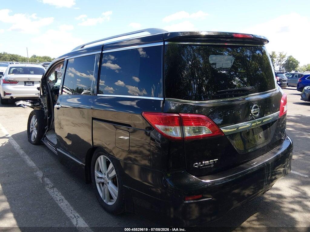 JN8AE2KP1C9046680 2012 NISSAN QUEST photo no. 3