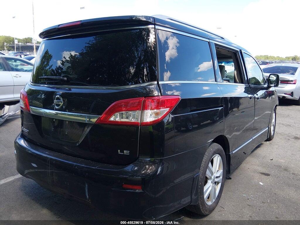 JN8AE2KP1C9046680 2012 NISSAN QUEST photo no. 4