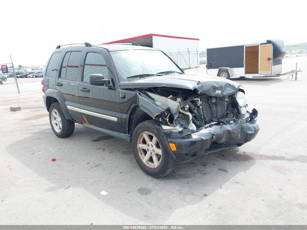1J4GL58K76W114103 2006 JEEP LIBERTY photo no. 1