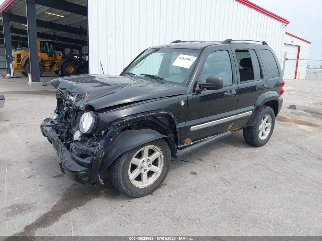 1J4GL58K76W114103 2006 JEEP LIBERTY photo no. 2