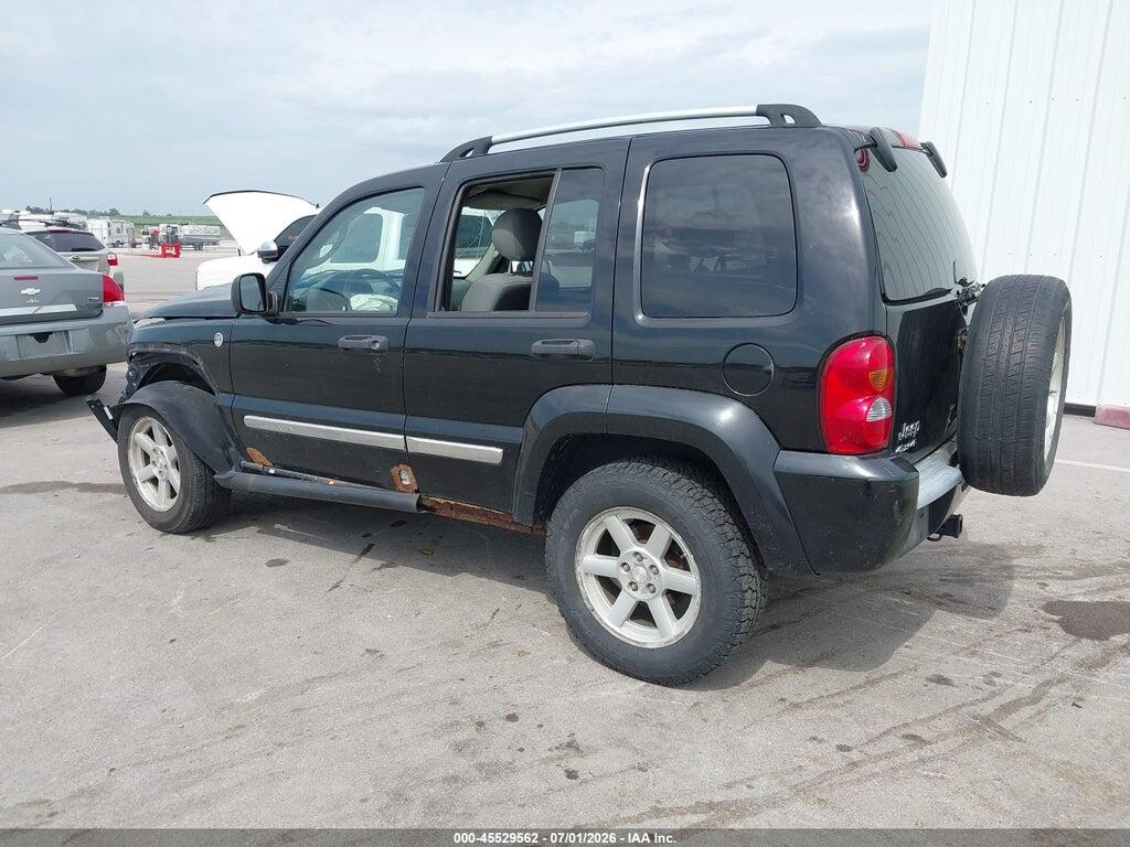 1J4GL58K76W114103 2006 JEEP LIBERTY photo no. 3