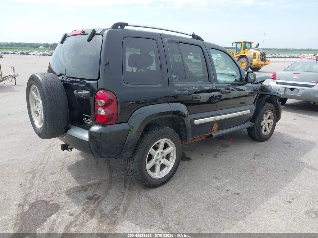 1J4GL58K76W114103 2006 JEEP LIBERTY photo no. 4