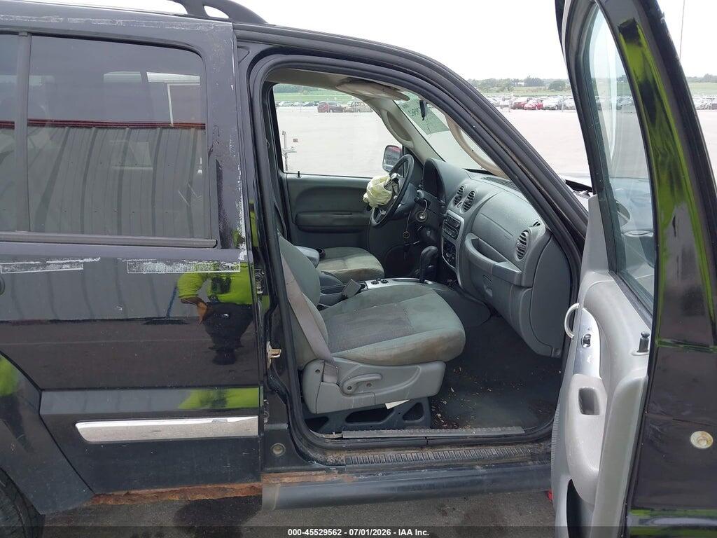 1J4GL58K76W114103 2006 JEEP LIBERTY photo no. 5