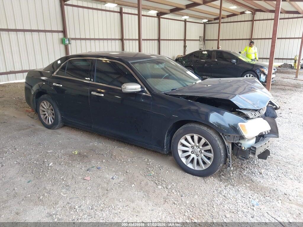 2C3CCAAG9CH289342 2012 CHRYSLER 300 photo no. 1