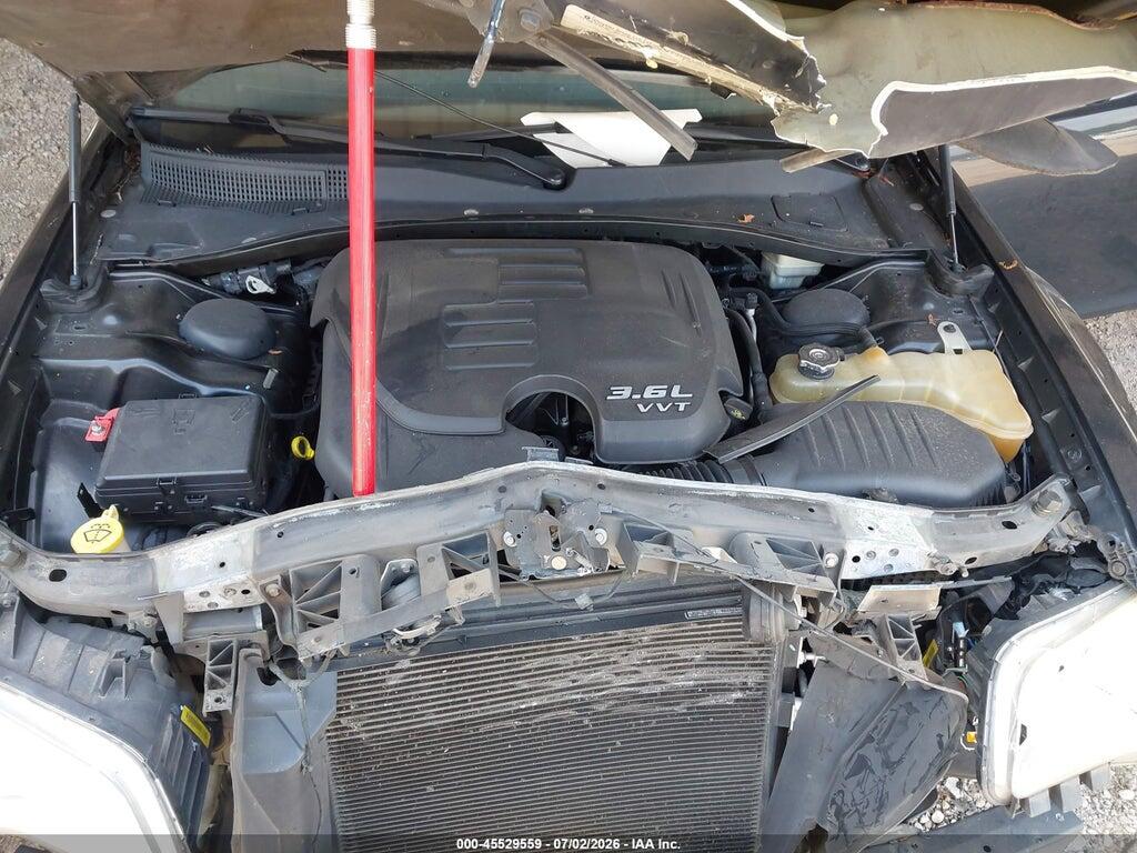 2C3CCAAG9CH289342 2012 CHRYSLER 300 photo no. 10