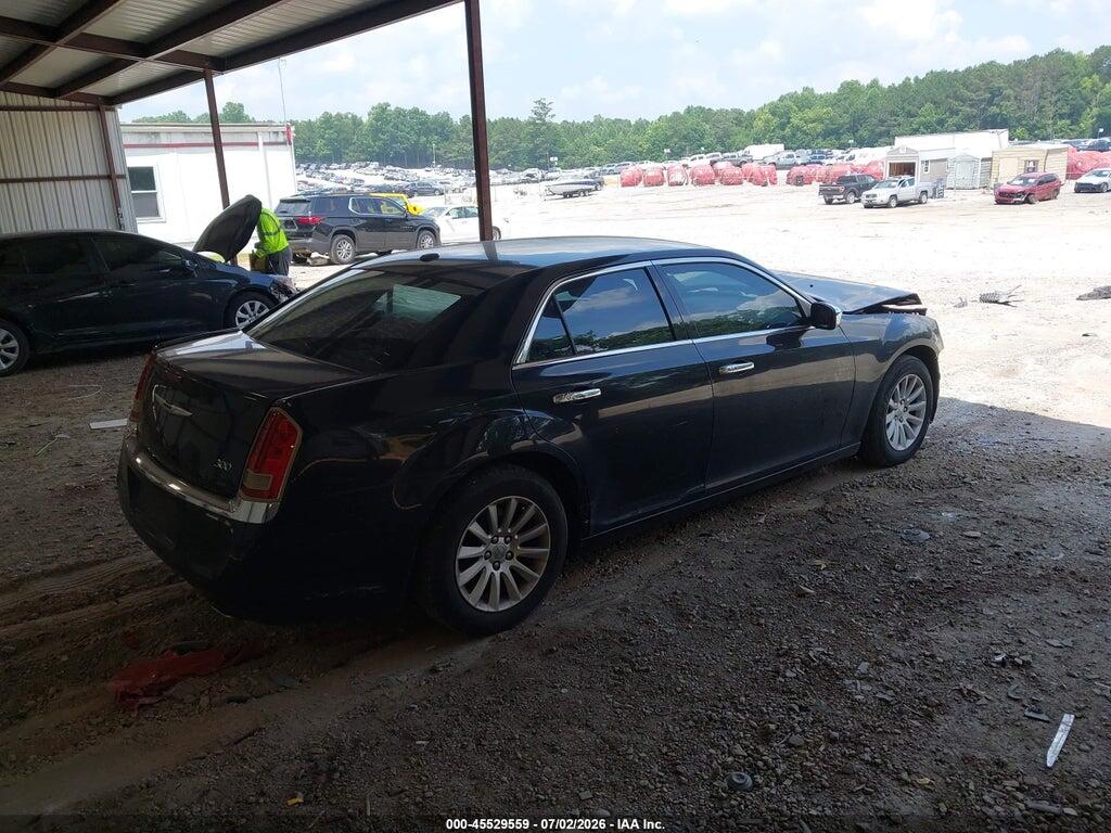 2C3CCAAG9CH289342 2012 CHRYSLER 300 photo no. 4