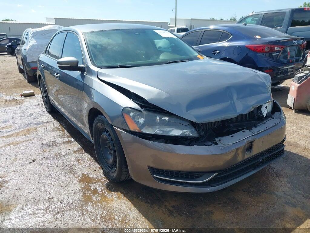 1VWAT7A35EC076295 2014 VOLKSWAGEN PASSAT photo no. 1