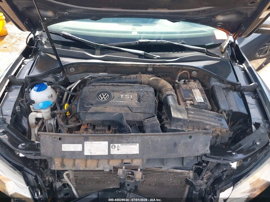 1VWAT7A35EC076295 2014 VOLKSWAGEN PASSAT photo no. 10