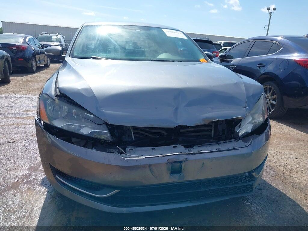 1VWAT7A35EC076295 2014 VOLKSWAGEN PASSAT photo no. 12