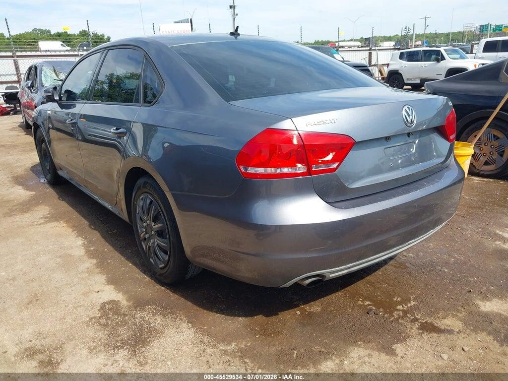 1VWAT7A35EC076295 2014 VOLKSWAGEN PASSAT photo no. 3