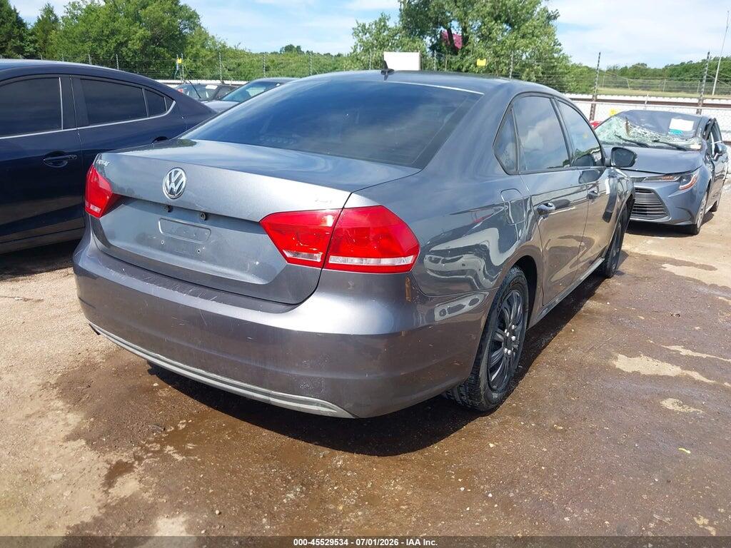 1VWAT7A35EC076295 2014 VOLKSWAGEN PASSAT photo no. 4