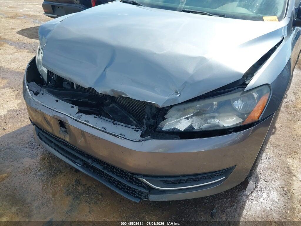 1VWAT7A35EC076295 2014 VOLKSWAGEN PASSAT photo no. 6