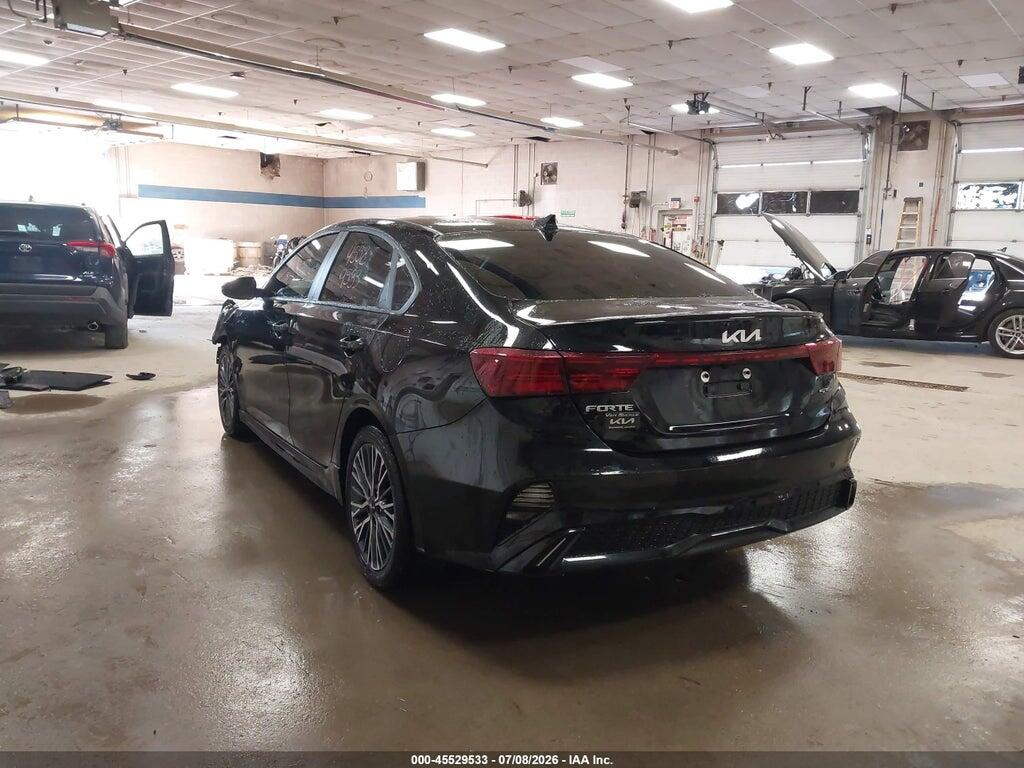 3KPF54AD0PE601205 2023 KIA FORTE photo no. 3