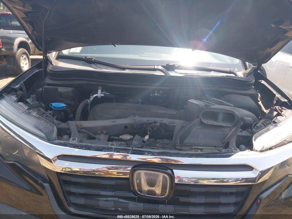 5FPYK3F71KB037590 2019 HONDA RIDGELINE photo no. 10