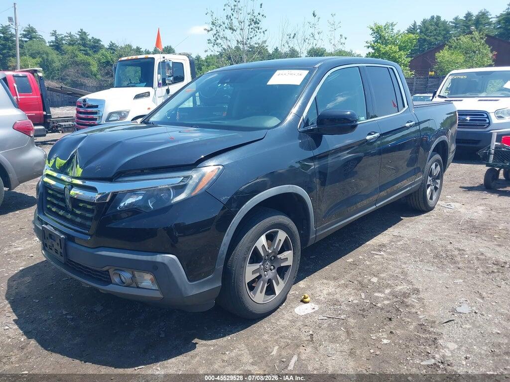5FPYK3F71KB037590 2019 HONDA RIDGELINE photo no. 2