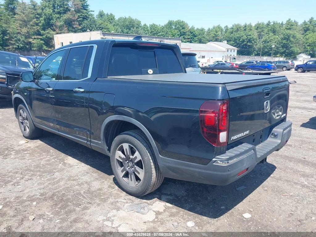 5FPYK3F71KB037590 2019 HONDA RIDGELINE photo no. 3