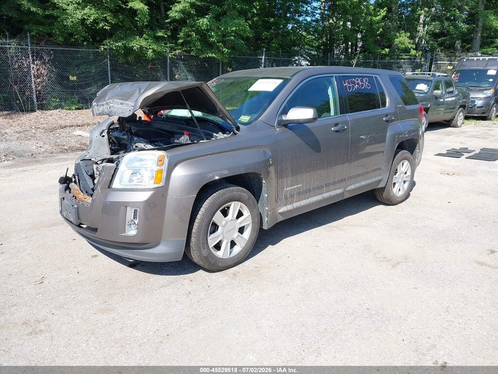 2GKFLREK4C6234500 2012 GMC TERRAIN photo no. 2