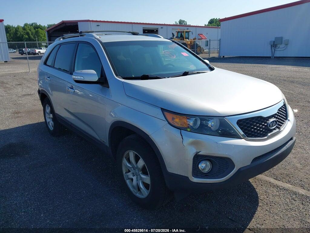 5XYKTDA26CG246332 2012 KIA SORENTO photo no. 1