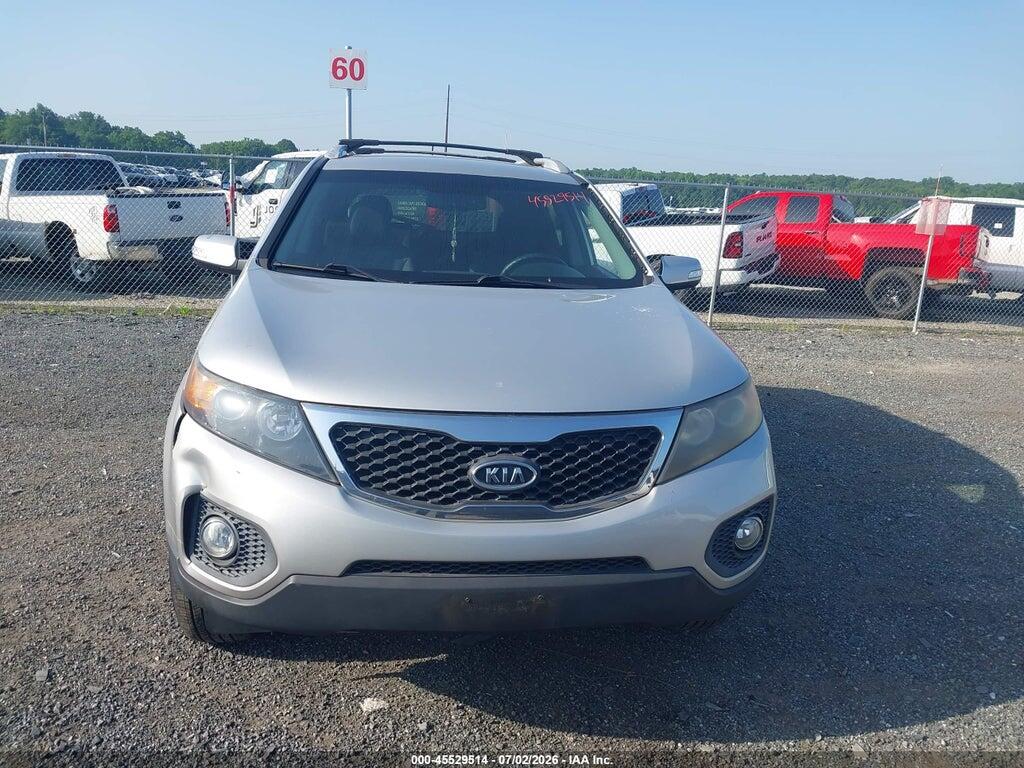 5XYKTDA26CG246332 2012 KIA SORENTO photo no. 12