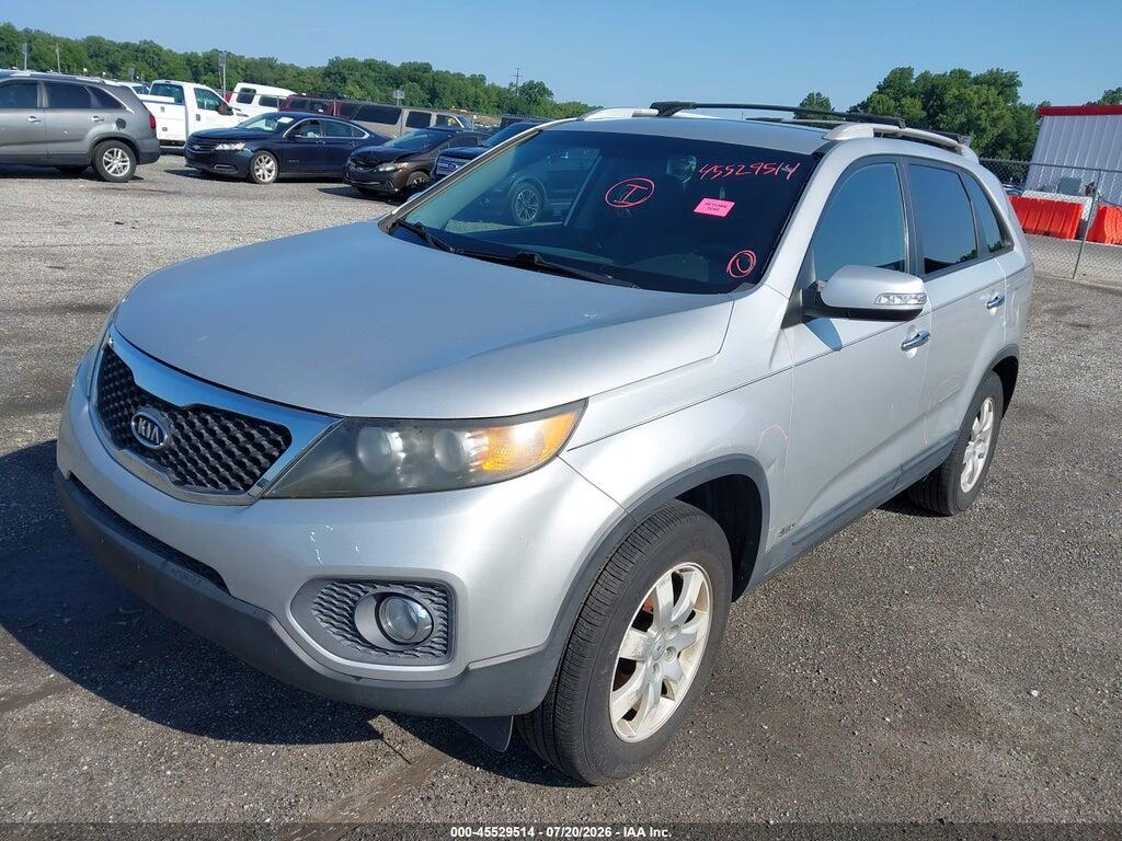5XYKTDA26CG246332 2012 KIA SORENTO photo no. 2