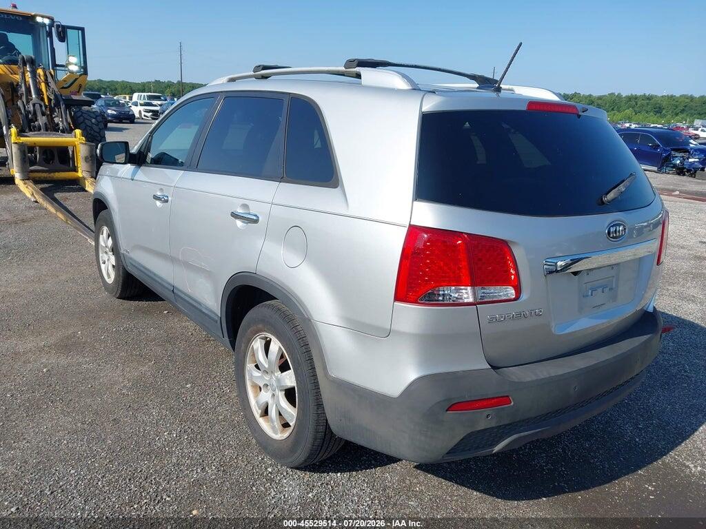 5XYKTDA26CG246332 2012 KIA SORENTO photo no. 3