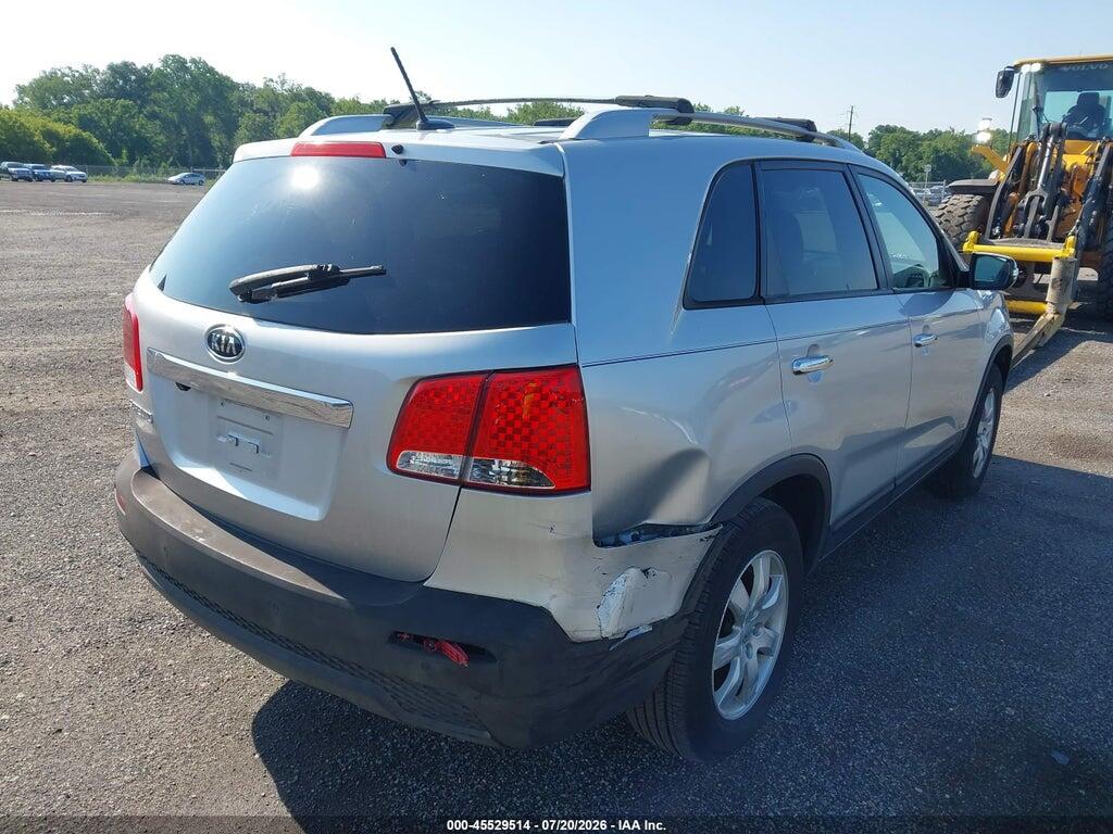 5XYKTDA26CG246332 2012 KIA SORENTO photo no. 4