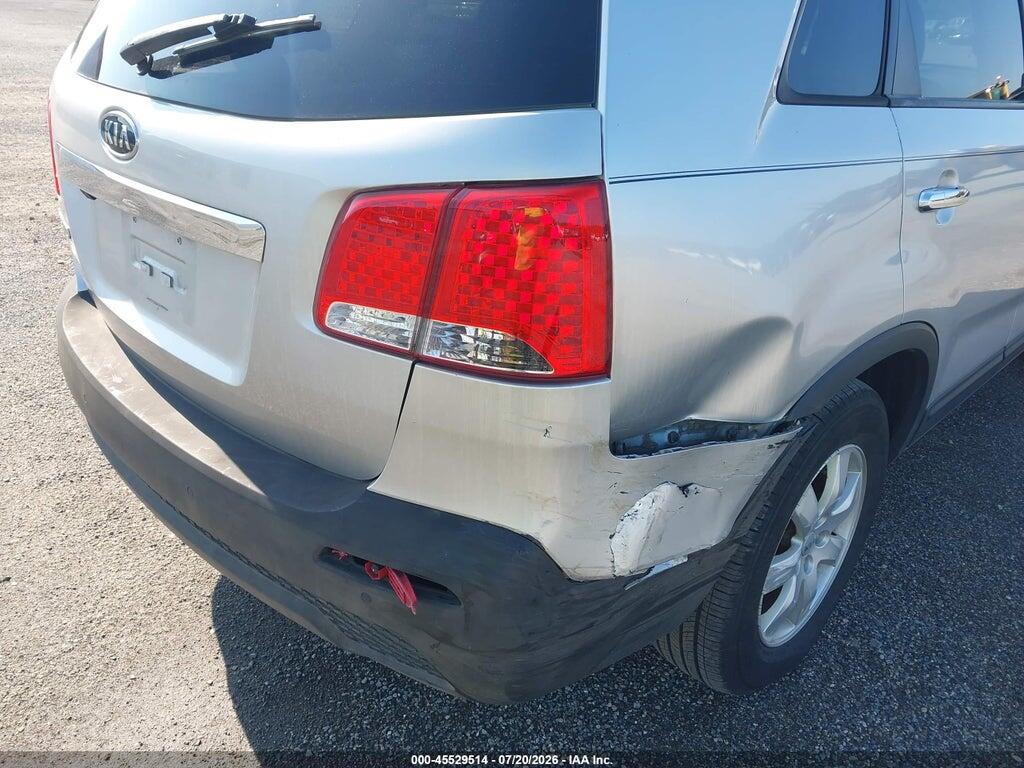 5XYKTDA26CG246332 2012 KIA SORENTO photo no. 6