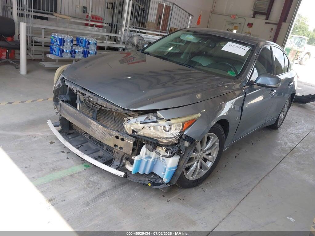 JN1BV7AP2FM354881 2015 INFINITI Q50 photo no. 2