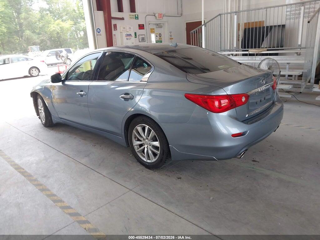 JN1BV7AP2FM354881 2015 INFINITI Q50 photo no. 3