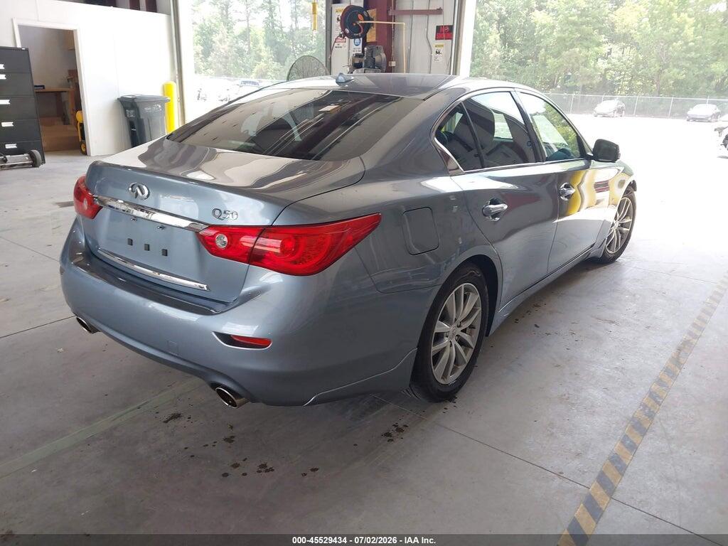 JN1BV7AP2FM354881 2015 INFINITI Q50 photo no. 4